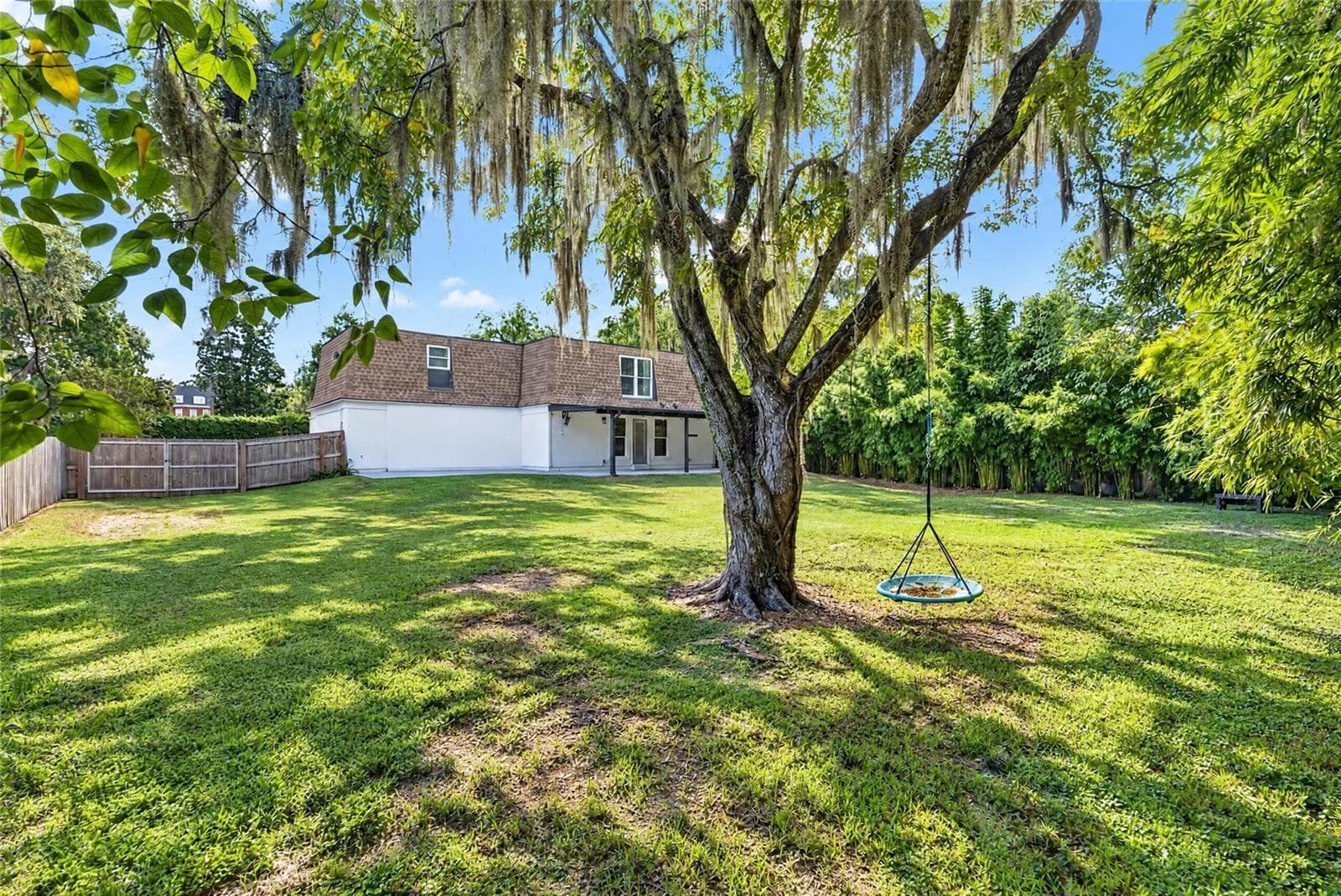 Backyard - 1333 SE 3RD ST, OCALA