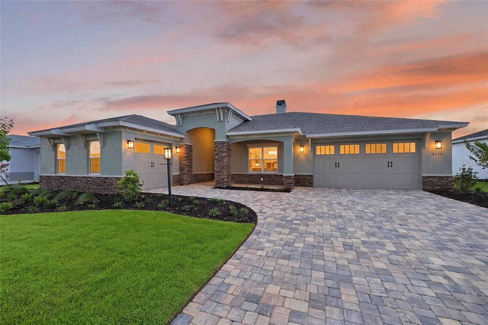 Single Family Residence at 8636 SW 99TH CIR, OCALA, photo 2 of 62