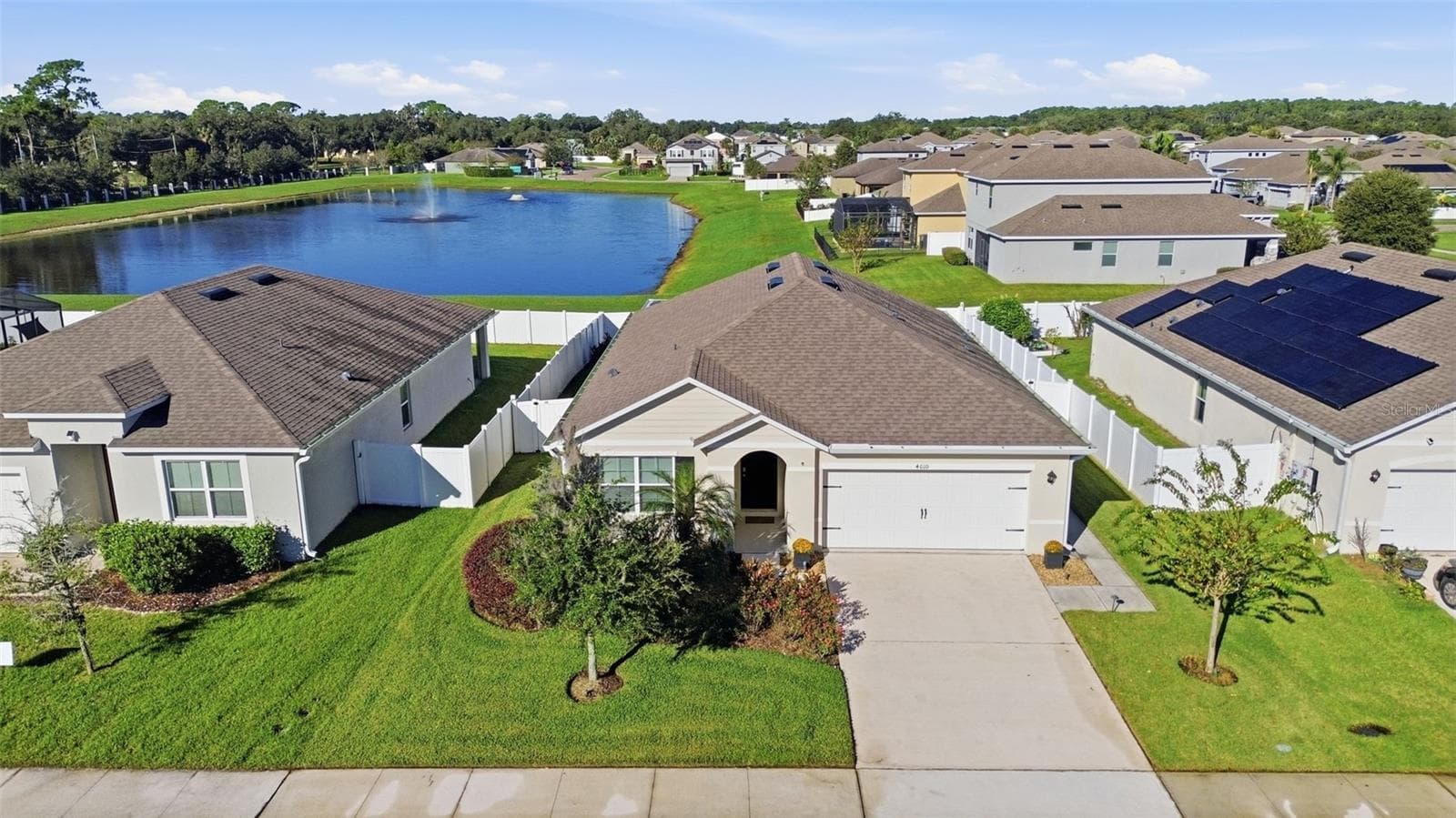 Aerial View - 4010 SAPSUCKER LOOP, SANFORD