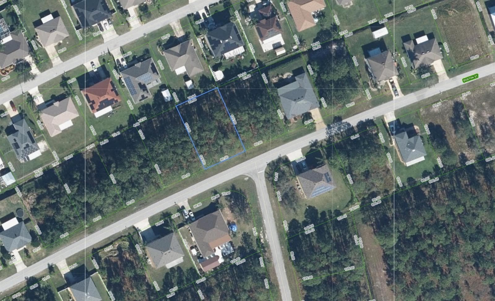 Land at 4524 BOSTON ST, SEBRING, photo 2 of 2