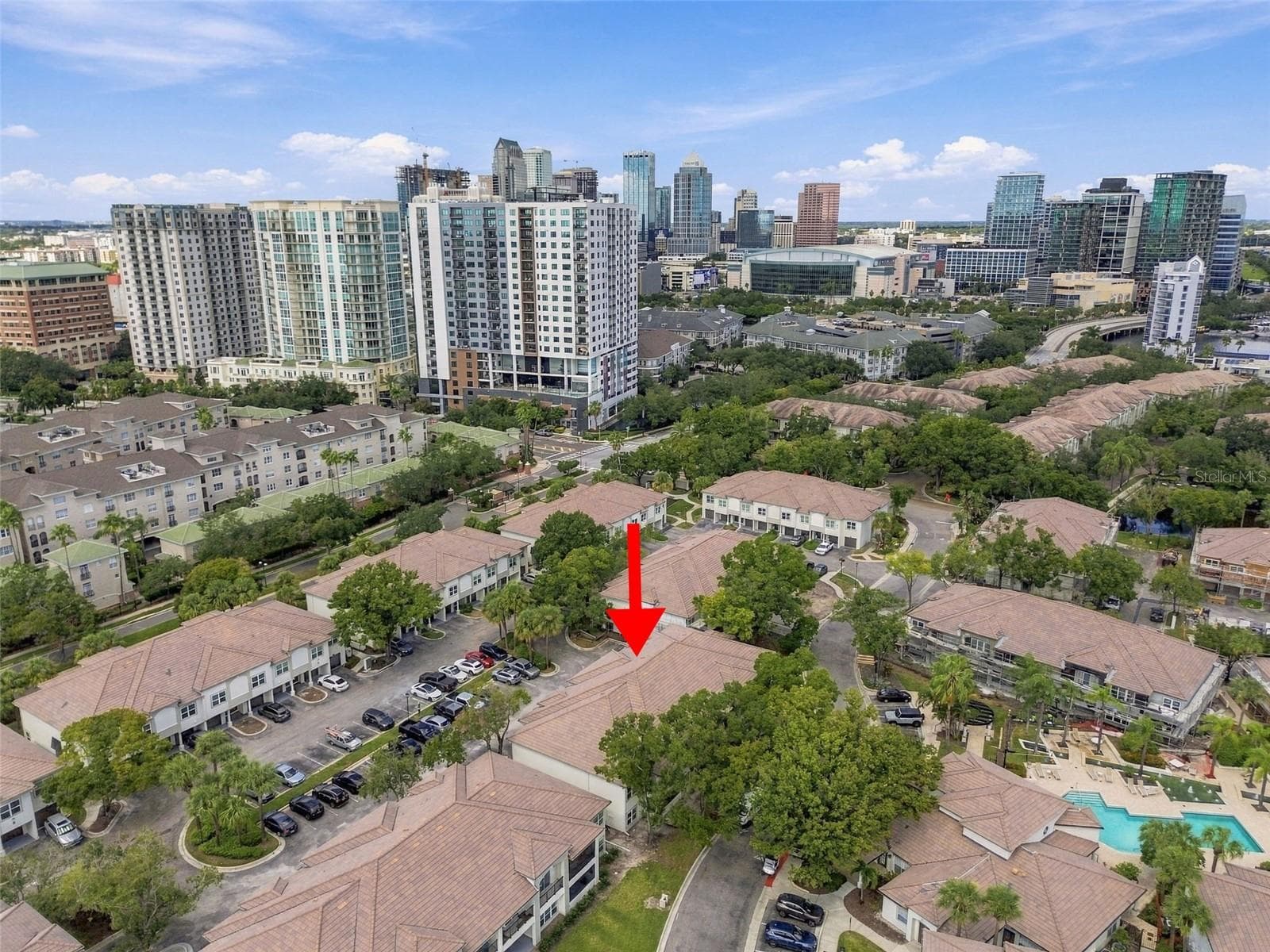 Condominium at 816 NORMANDY TRACE RD, TAMPA, photo 38 of 58