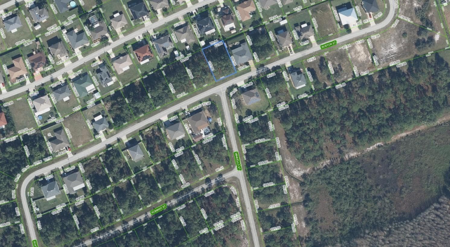 Land at 4600 BOSTON ST, SEBRING, photo 2 of 2