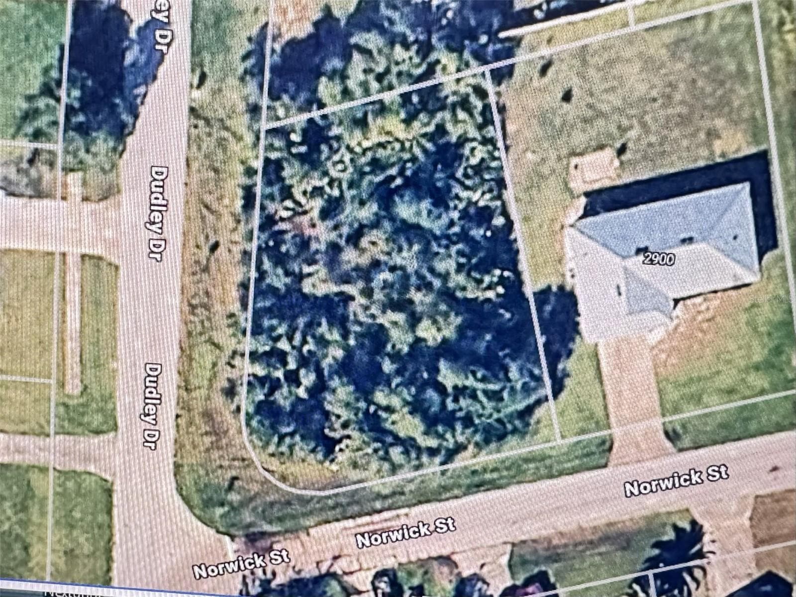 Land at 2900 NORWICK ST, DELTONA, photo 12 of 13