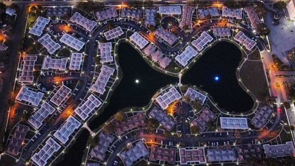 Night View Of Tahitian Gardens - 4365 TAHITIAN GARDENS CIR #E, HOLIDAY