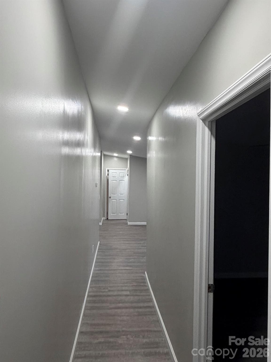 Digitally Enhanced Hallway - 282 Dixon Road, Lancaster