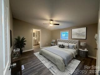 Digitally Enhanced Bedroom 3 - 282 Dixon Road, Lancaster
