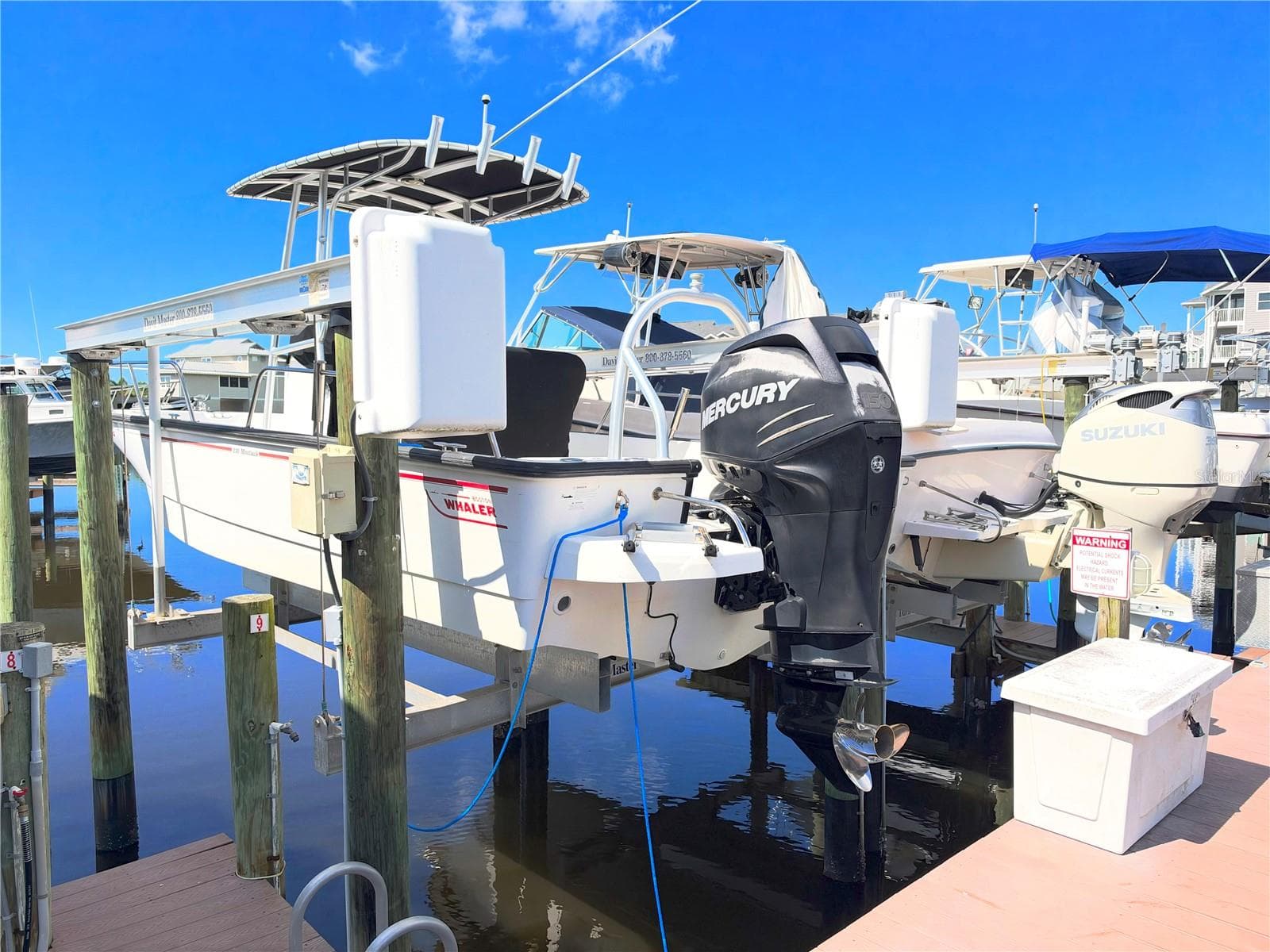 Dock-Rackominium at 5577 SEA FOREST DR #9, NEW PORT RICHEY, photo 2 of 5