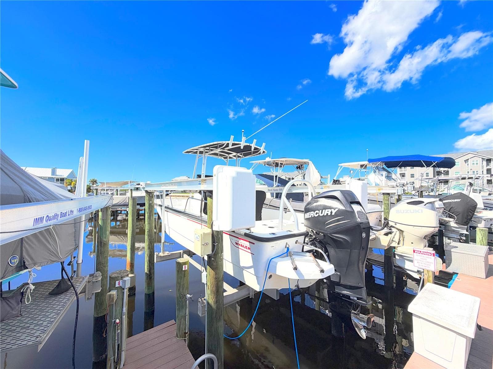 Dock-Rackominium at 5577 SEA FOREST DR #9, NEW PORT RICHEY, photo 3 of 5