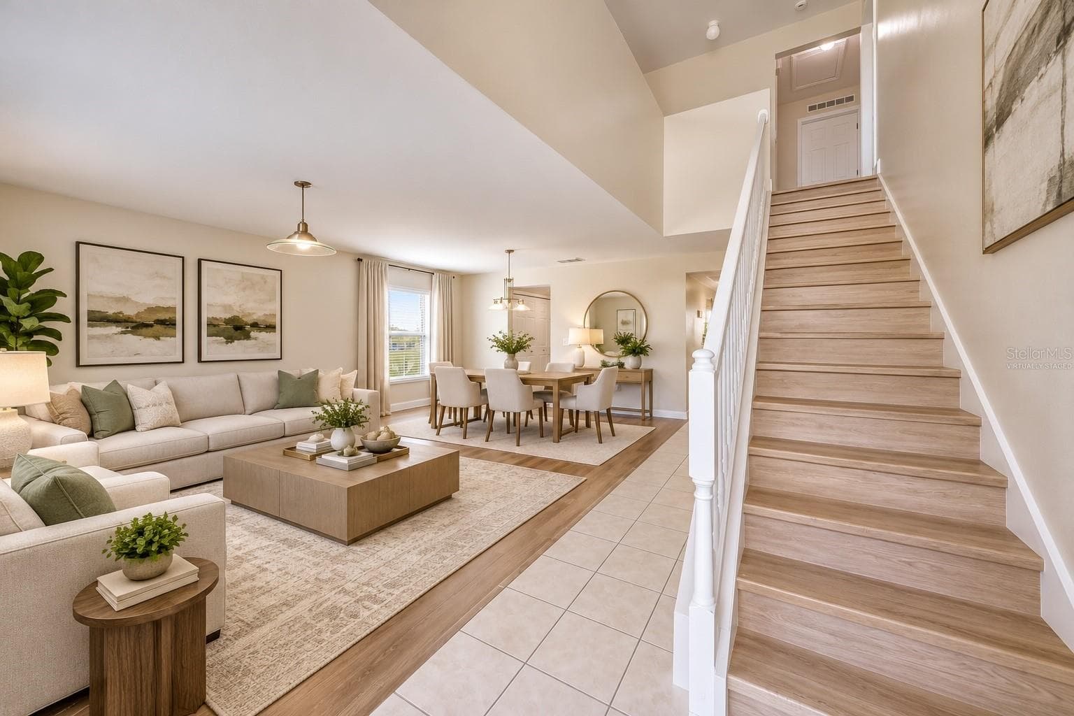 Virtually Staged - 410 FAIRFIELD DR, SANFORD