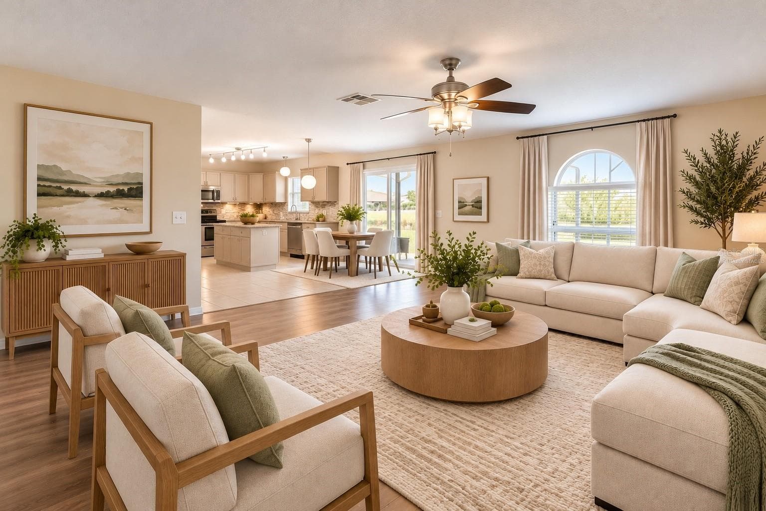 Virtually Staged - 410 FAIRFIELD DR, SANFORD