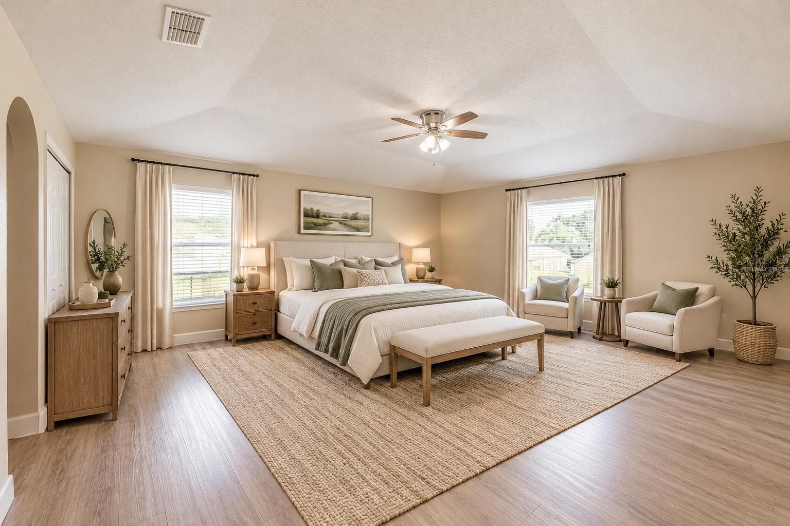 Virtually Staged - 410 FAIRFIELD DR, SANFORD