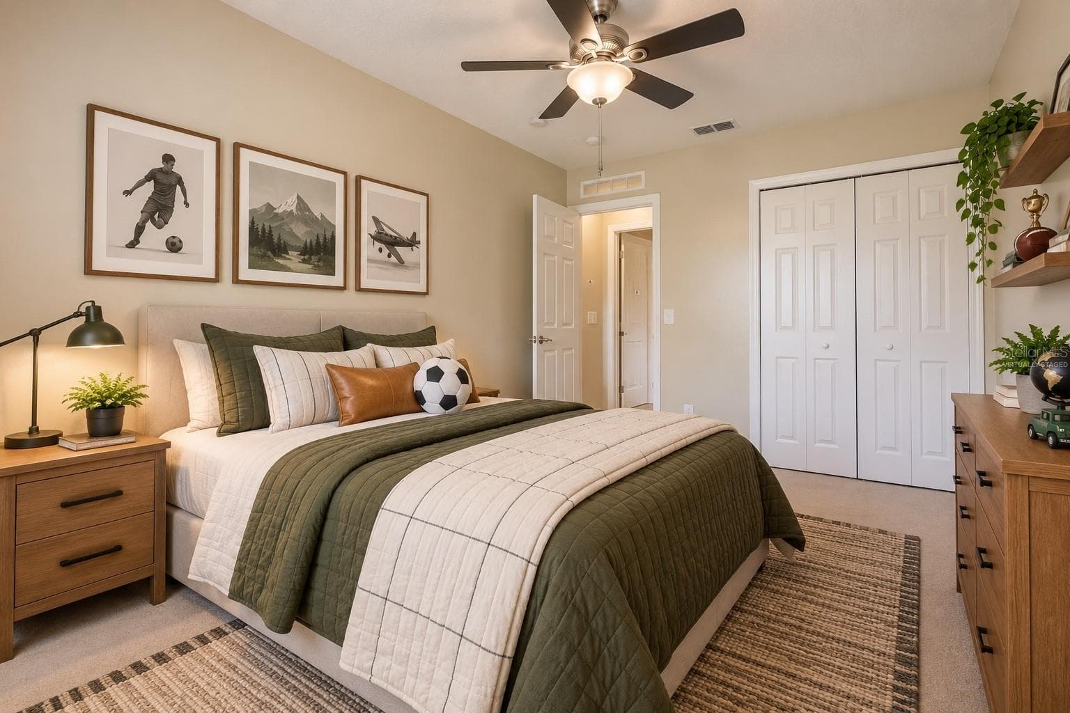 Virtually Staged - 410 FAIRFIELD DR, SANFORD