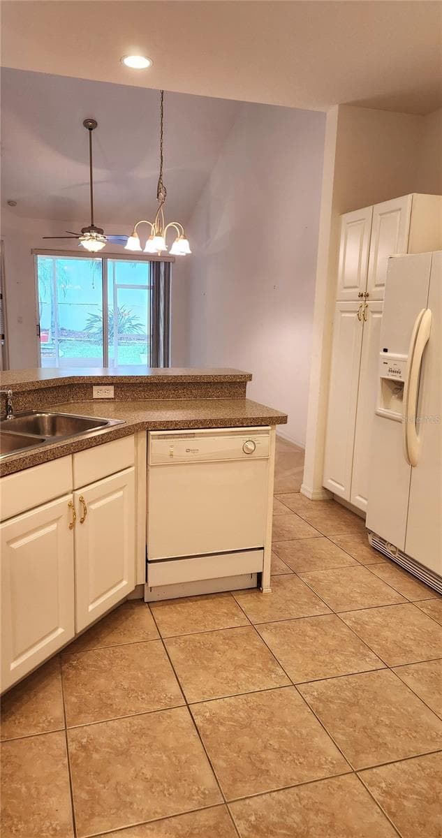 View from the eat in area. - 642 SPRING LAKE CIR, TARPON SPRINGS