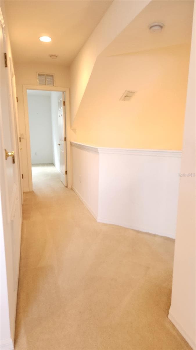 View from Loft into 3rd Bedroom. - 642 SPRING LAKE CIR, TARPON SPRINGS