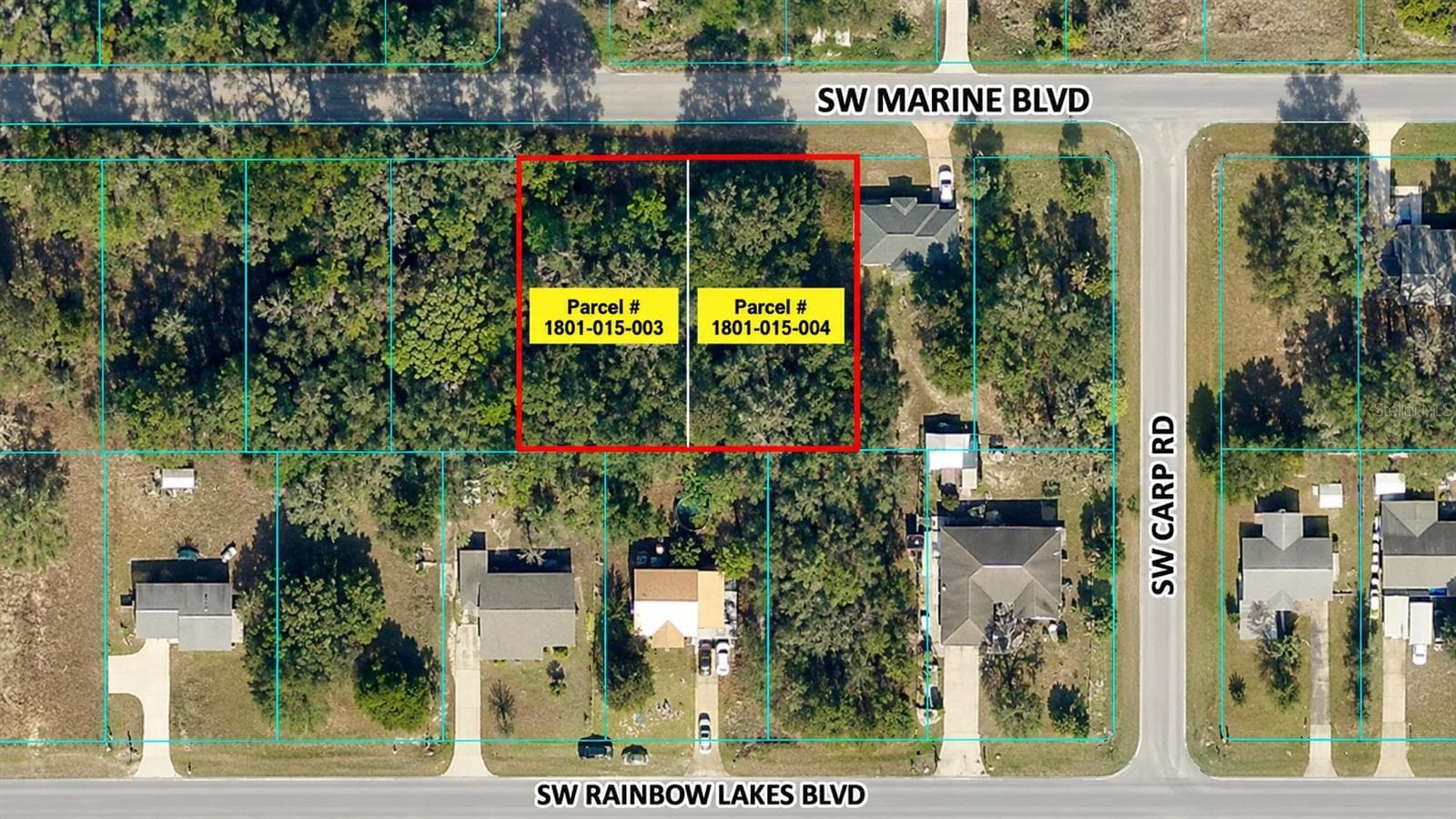 TBA SW MARINE BLVD