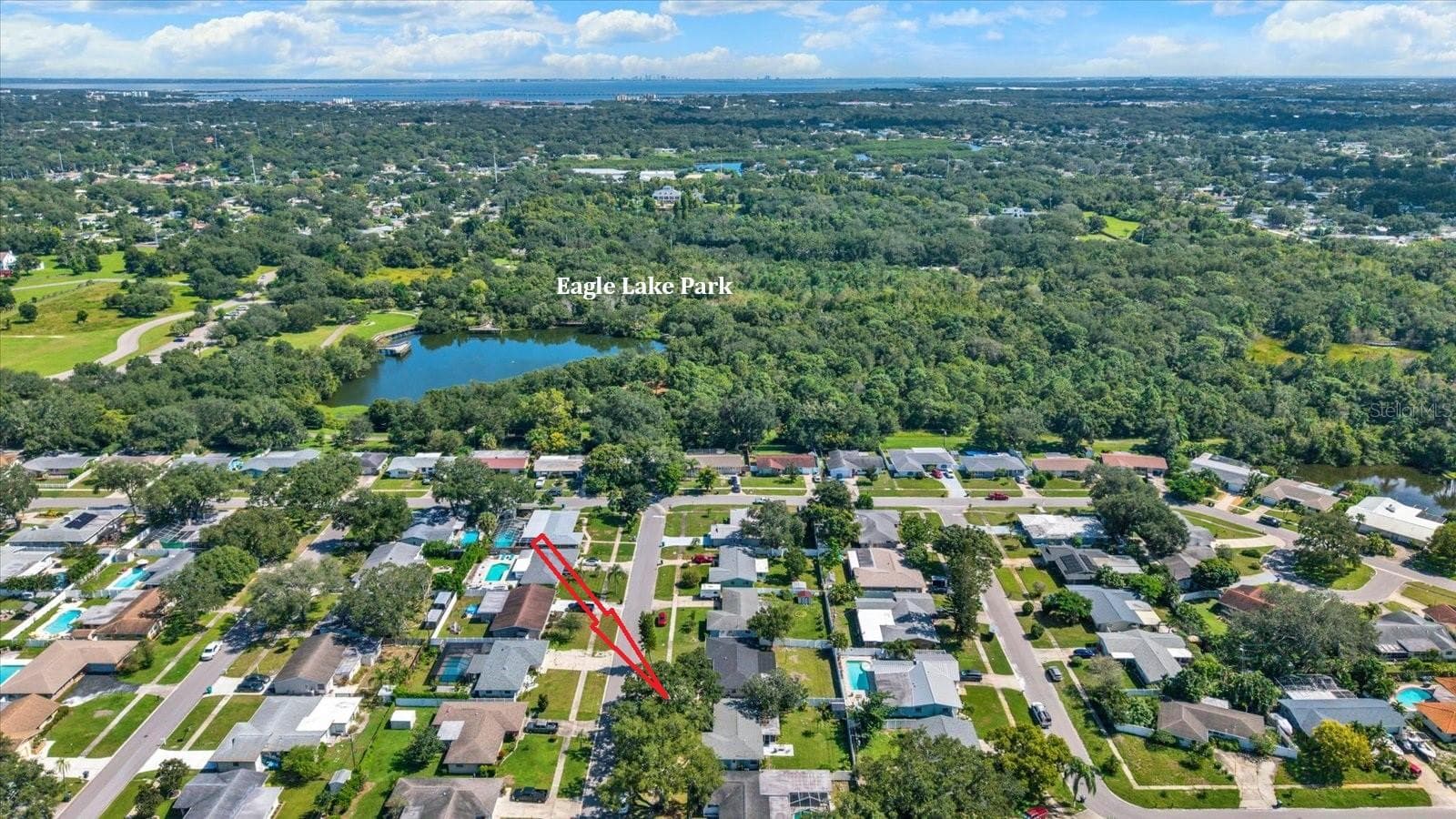 Single Family Residence at 1669 CAMBRIDGE DR, CLEARWATER, photo 41 of 42