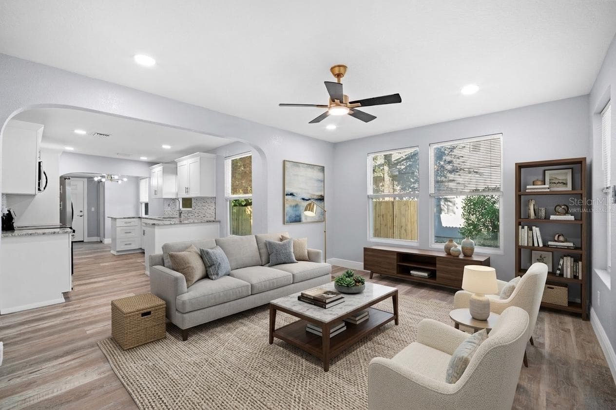 Virtually Staged - 1319 E NORFOLK ST, TAMPA