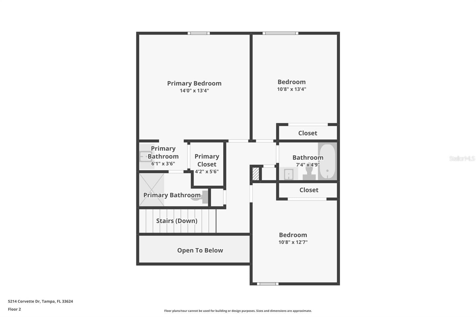 Townhouse at 5214 CORVETTE DR, TAMPA, photo 32 of 34
