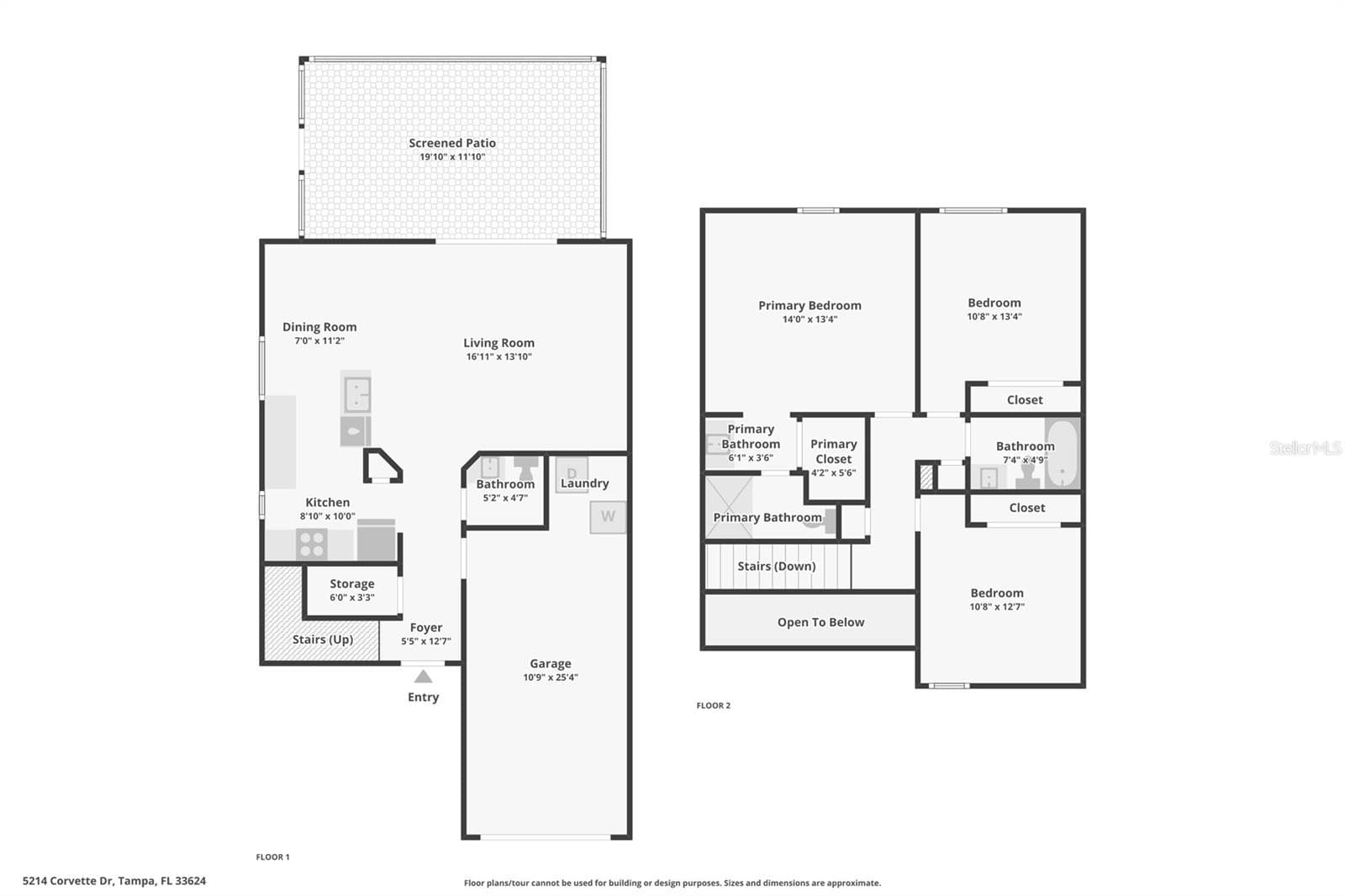 Townhouse at 5214 CORVETTE DR, TAMPA, photo 34 of 34