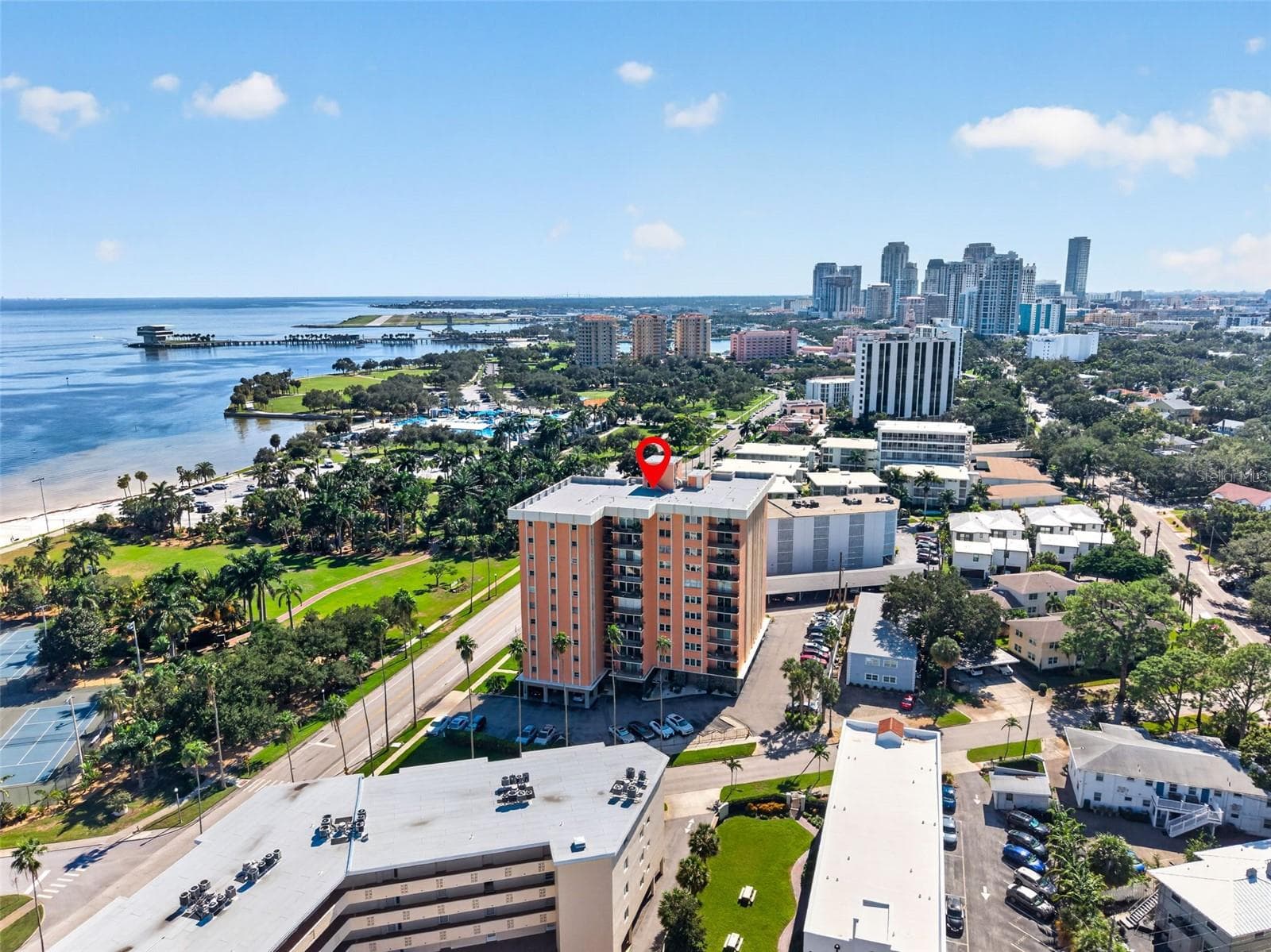 Condominium at 1120 N SHORE DR NE #502, ST PETERSBURG, photo 22 of 28