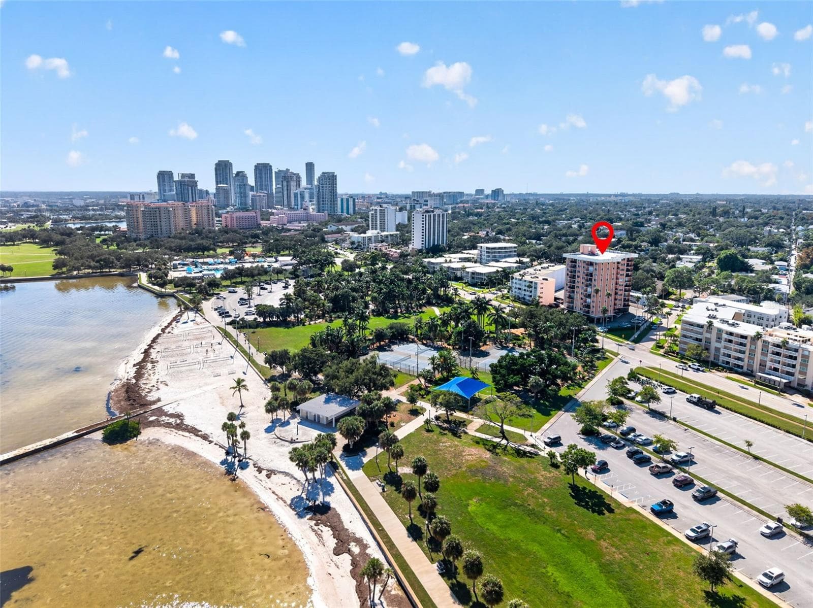 Condominium at 1120 N SHORE DR NE #502, ST PETERSBURG, photo 26 of 28