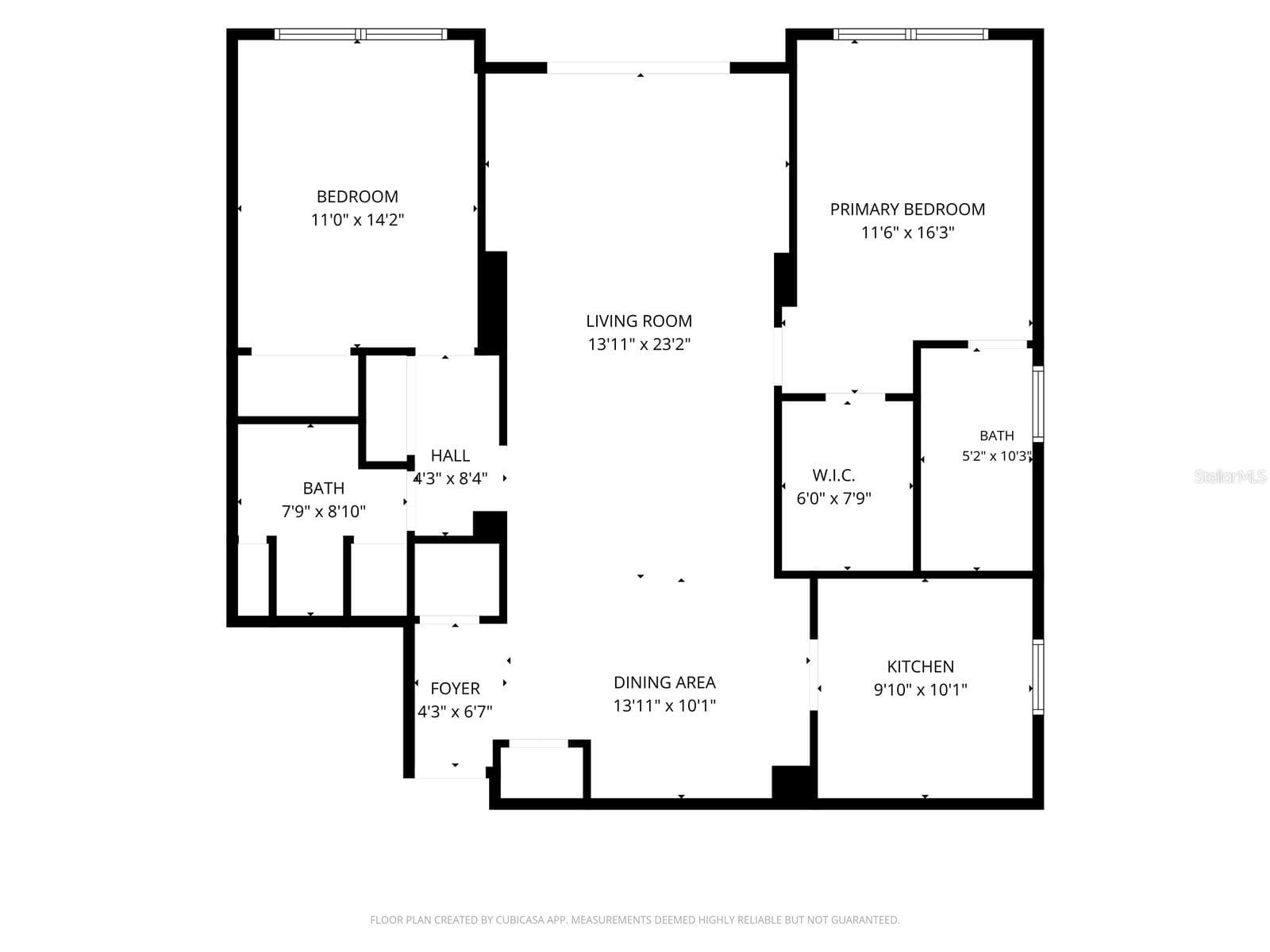 Condominium at 1120 N SHORE DR NE #502, ST PETERSBURG, photo 27 of 28
