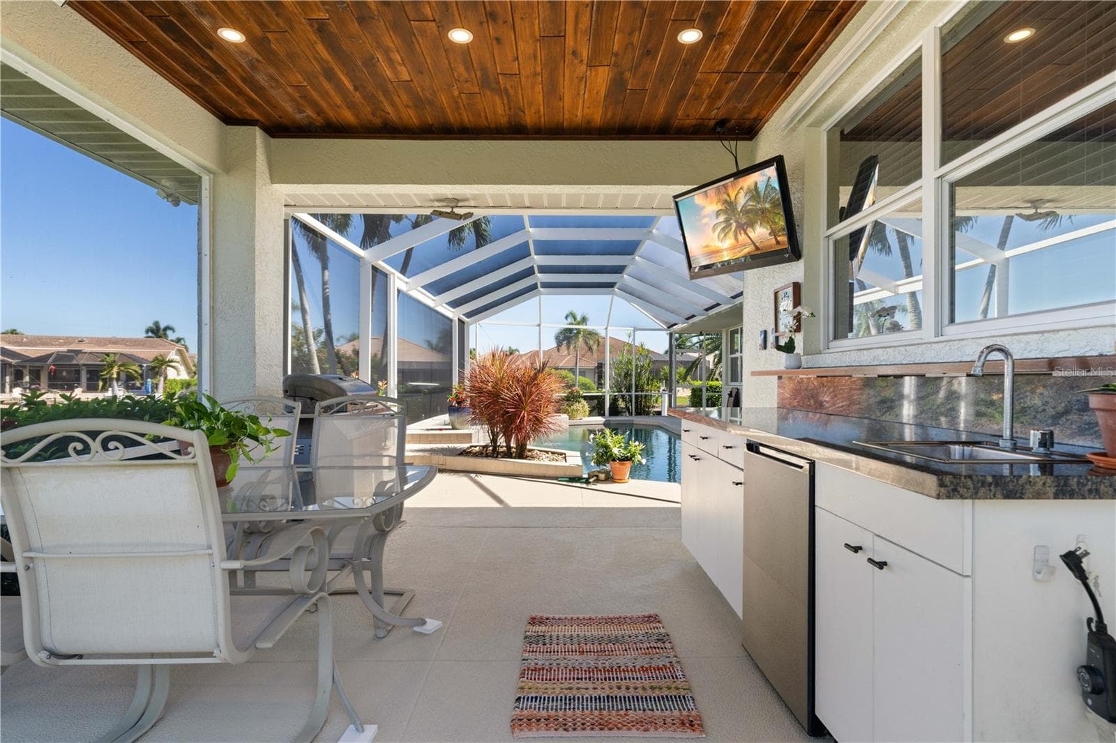 Single Family Residence at 1746 CASEY KEY DR, PUNTA GORDA, photo 54 of 75
