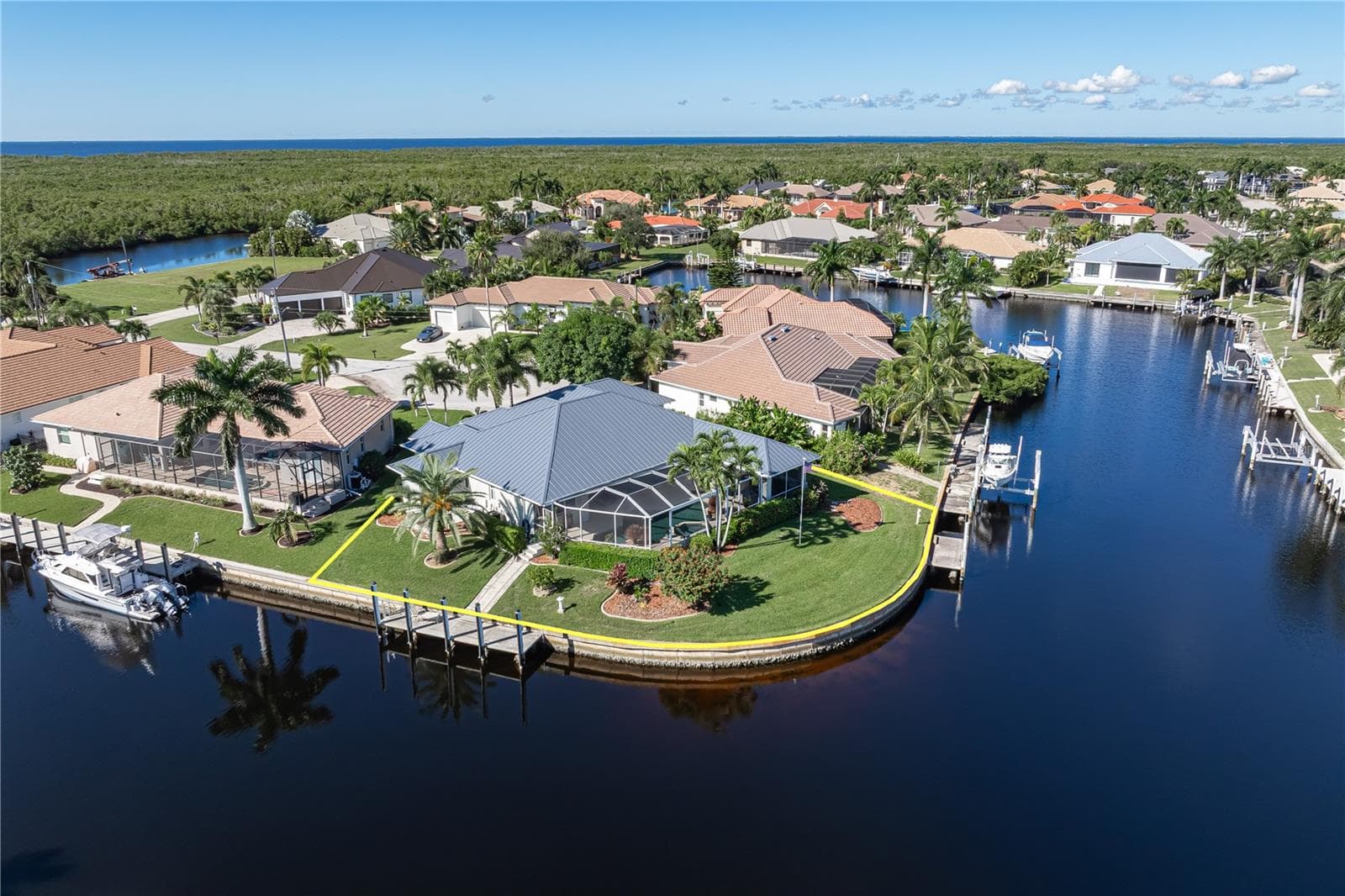 Single Family Residence at 1746 CASEY KEY DR, PUNTA GORDA, photo 74 of 75
