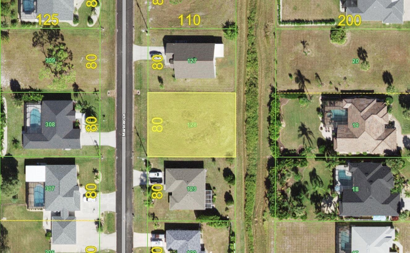Land at 187 MARINER LN, ROTONDA WEST, photo 2 of 6