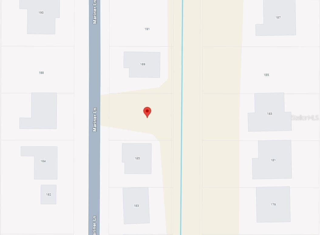 Land at 187 MARINER LN, ROTONDA WEST, photo 4 of 6