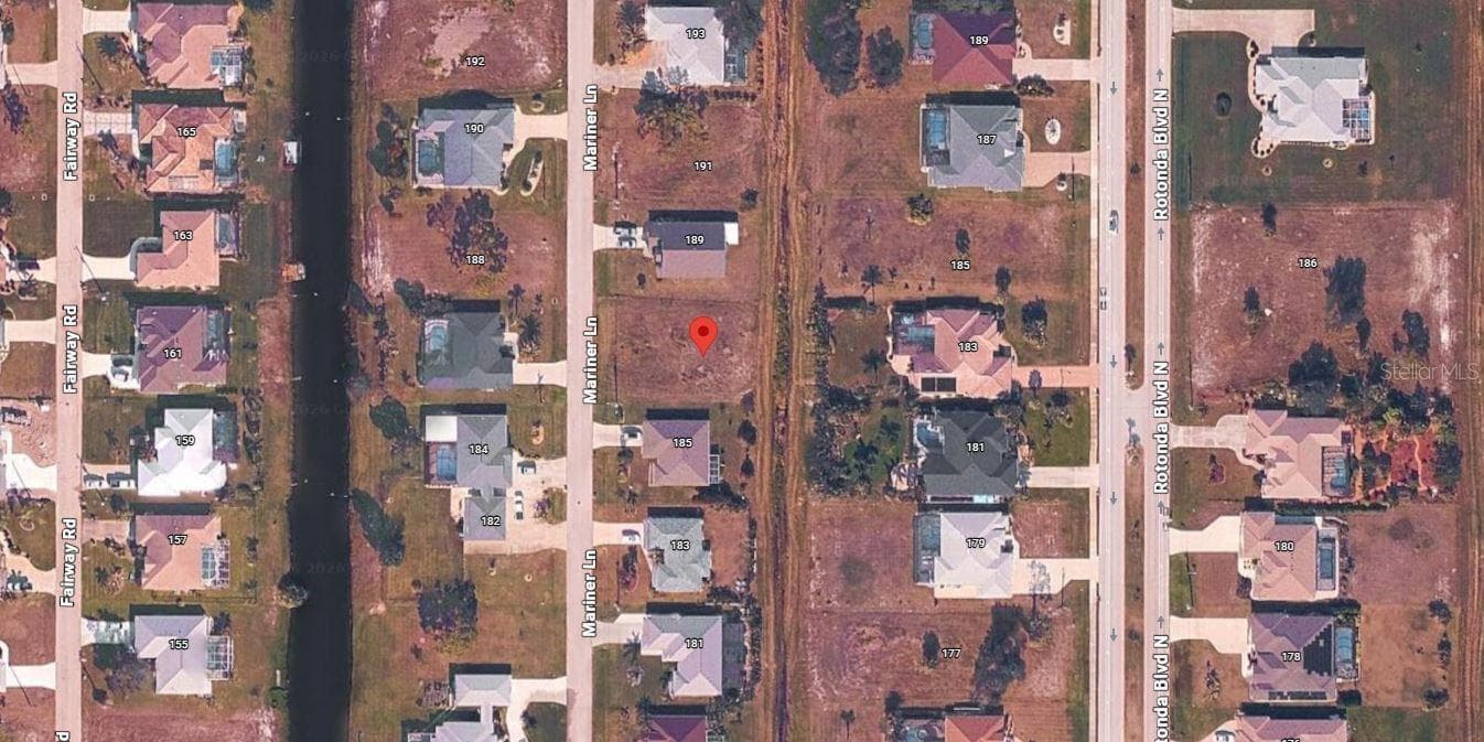 Land at 187 MARINER LN, ROTONDA WEST, photo 5 of 6