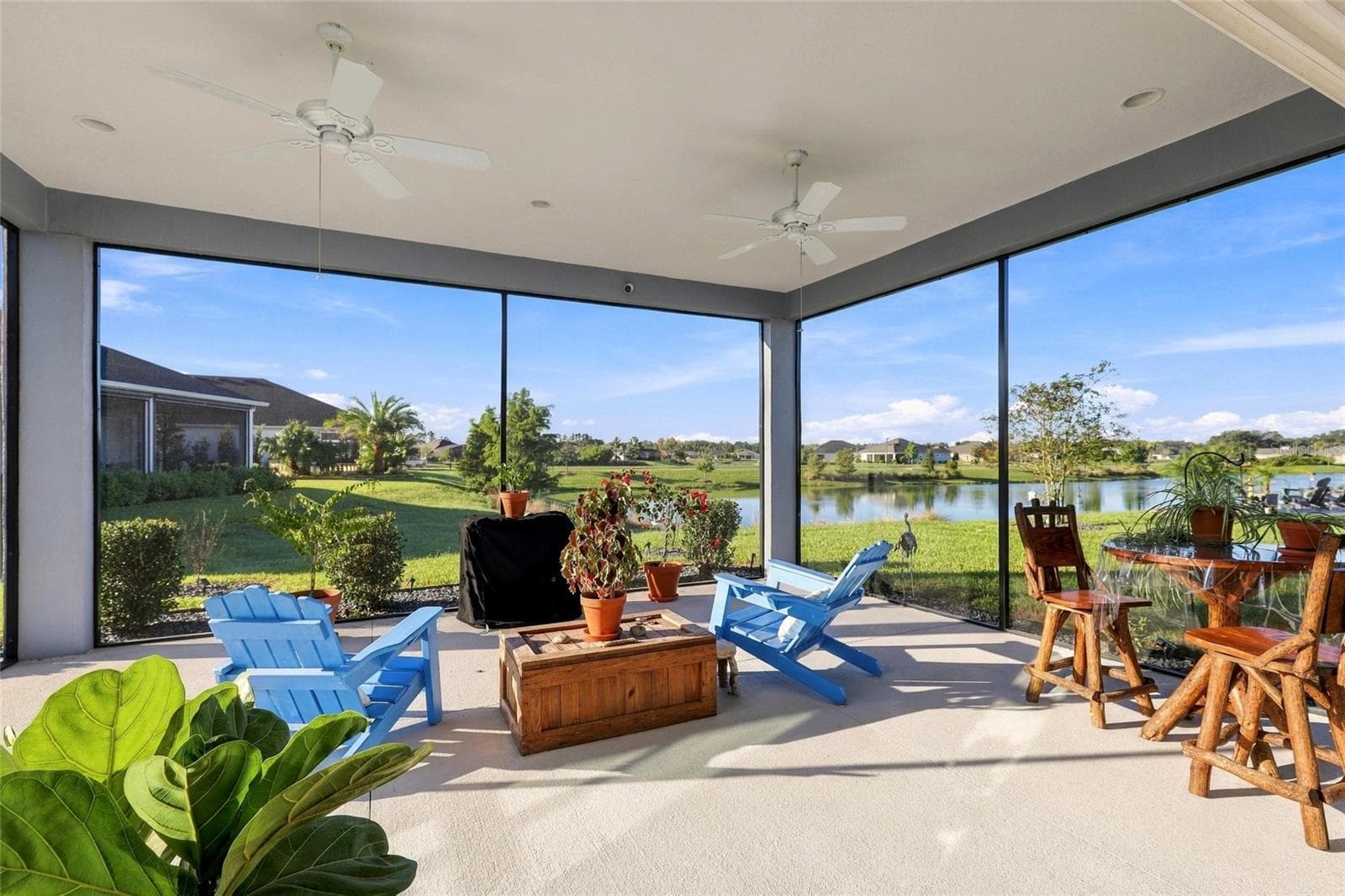 Lanai - 614 LAKE CREEK CIR, THE VILLAGES