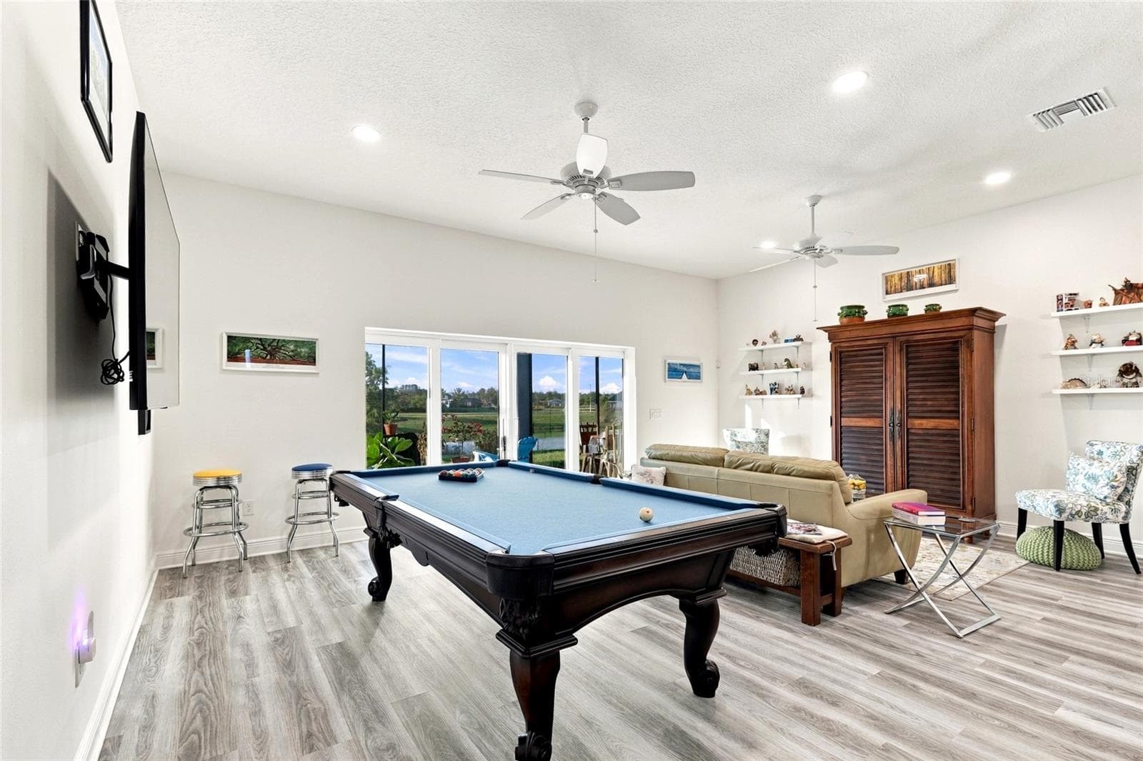 Living Room - 614 LAKE CREEK CIR, THE VILLAGES
