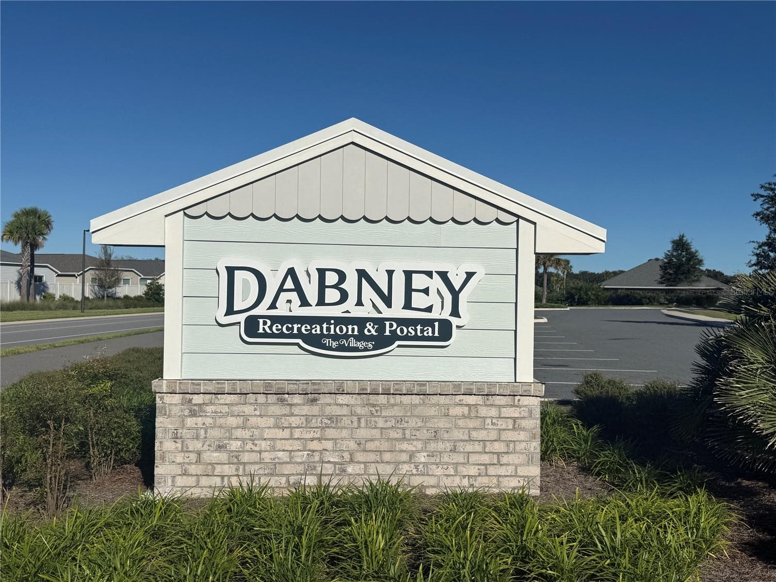 Dabney Sign - 614 LAKE CREEK CIR, THE VILLAGES
