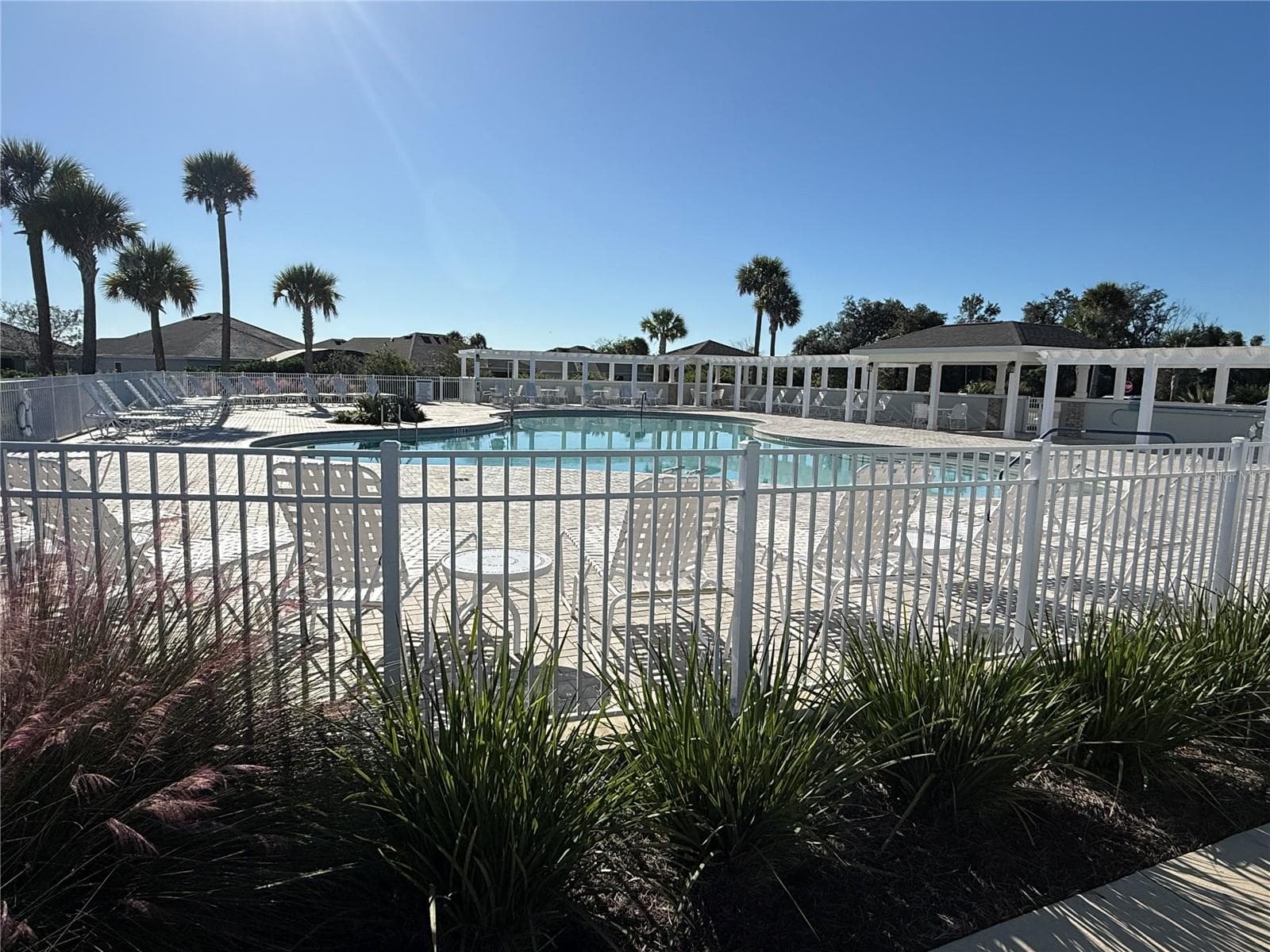 Dabney Adult Pool - 614 LAKE CREEK CIR, THE VILLAGES