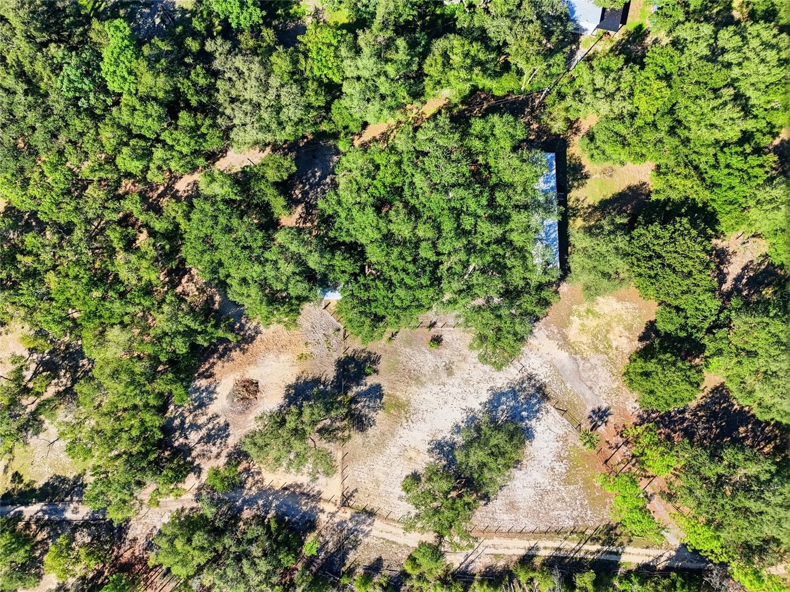 Aerial view - 2138 LAKE ELLA RD, FRUITLAND PARK