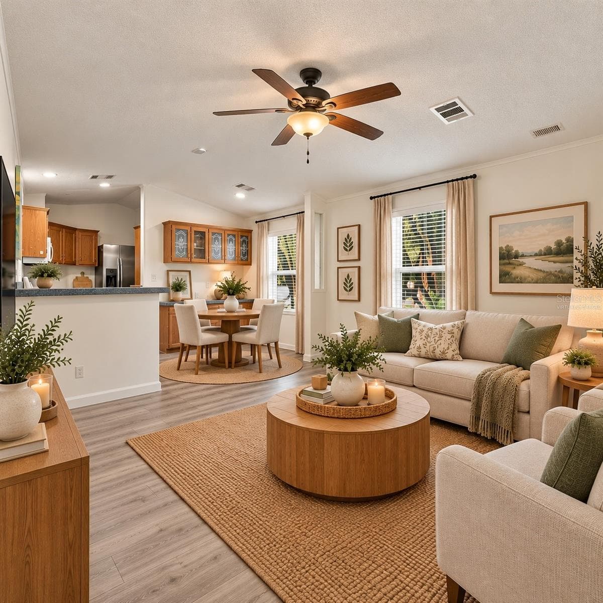VIRTUALLY STAGED - 2138 LAKE ELLA RD, FRUITLAND PARK