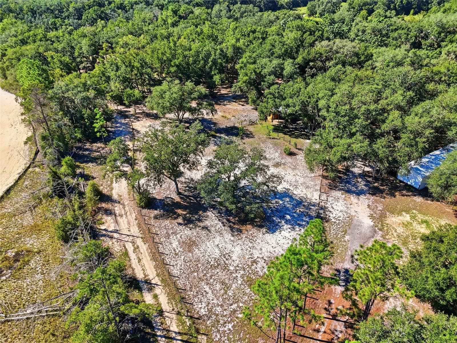 Aerial view - 2138 LAKE ELLA RD, FRUITLAND PARK