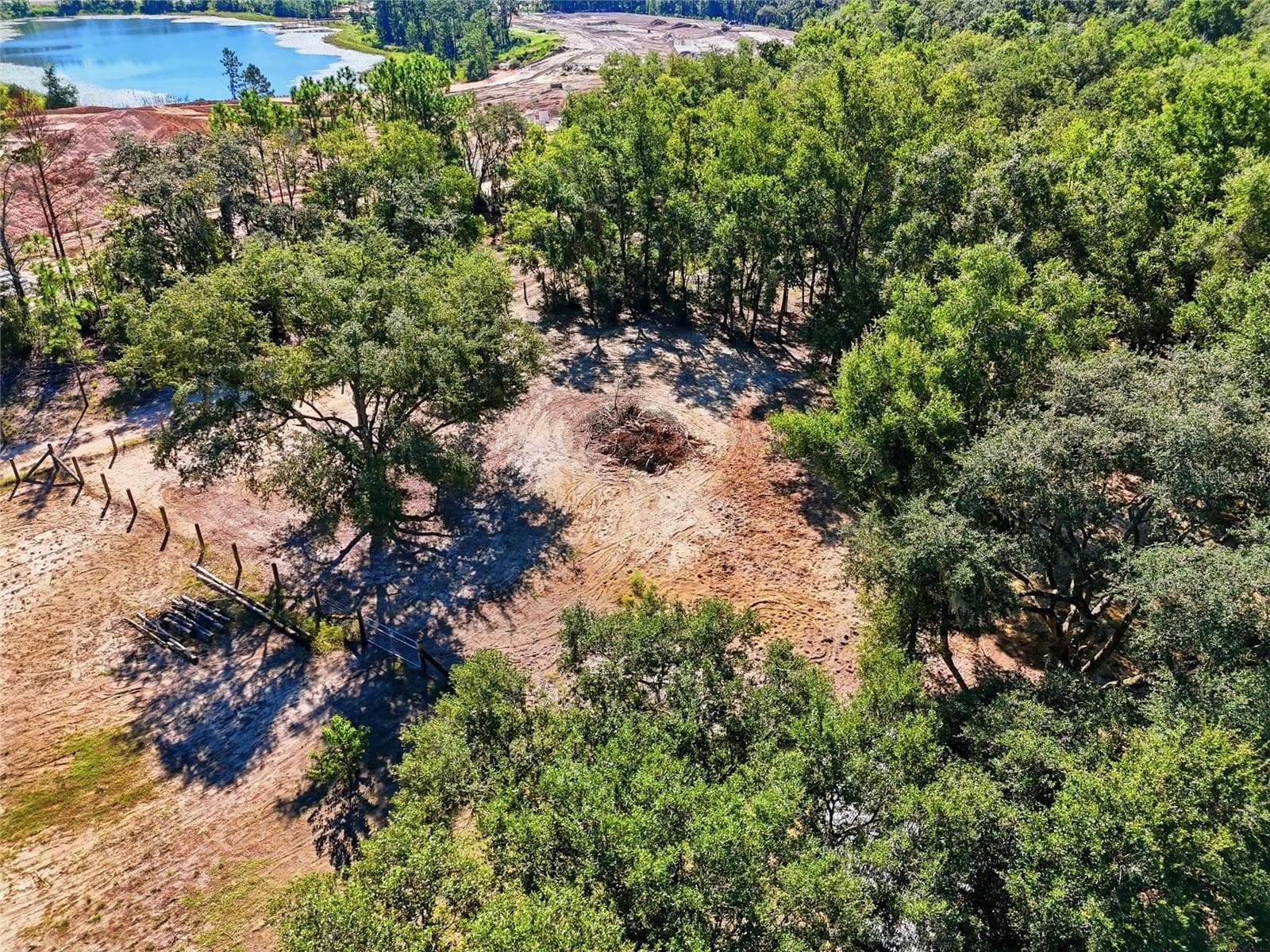 Aerial view - 2138 LAKE ELLA RD, FRUITLAND PARK