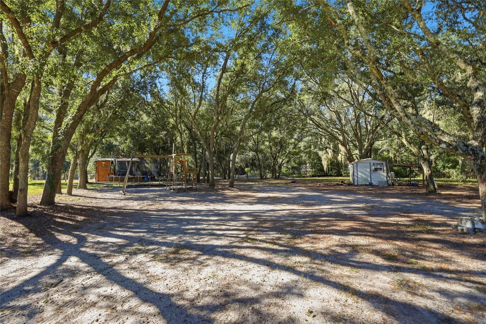 View from back of home - 2138 LAKE ELLA RD, FRUITLAND PARK