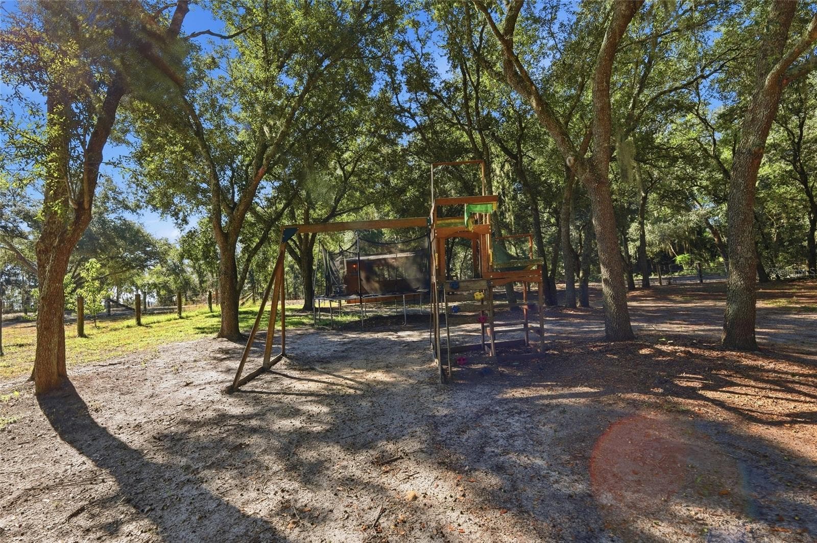 View from back of home - 2138 LAKE ELLA RD, FRUITLAND PARK