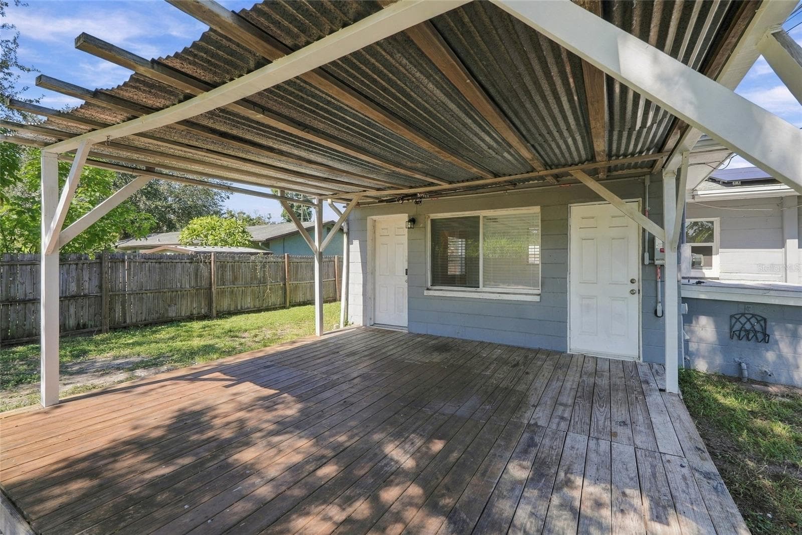 Covered Deck - 4586 42ND AVE N, ST PETERSBURG