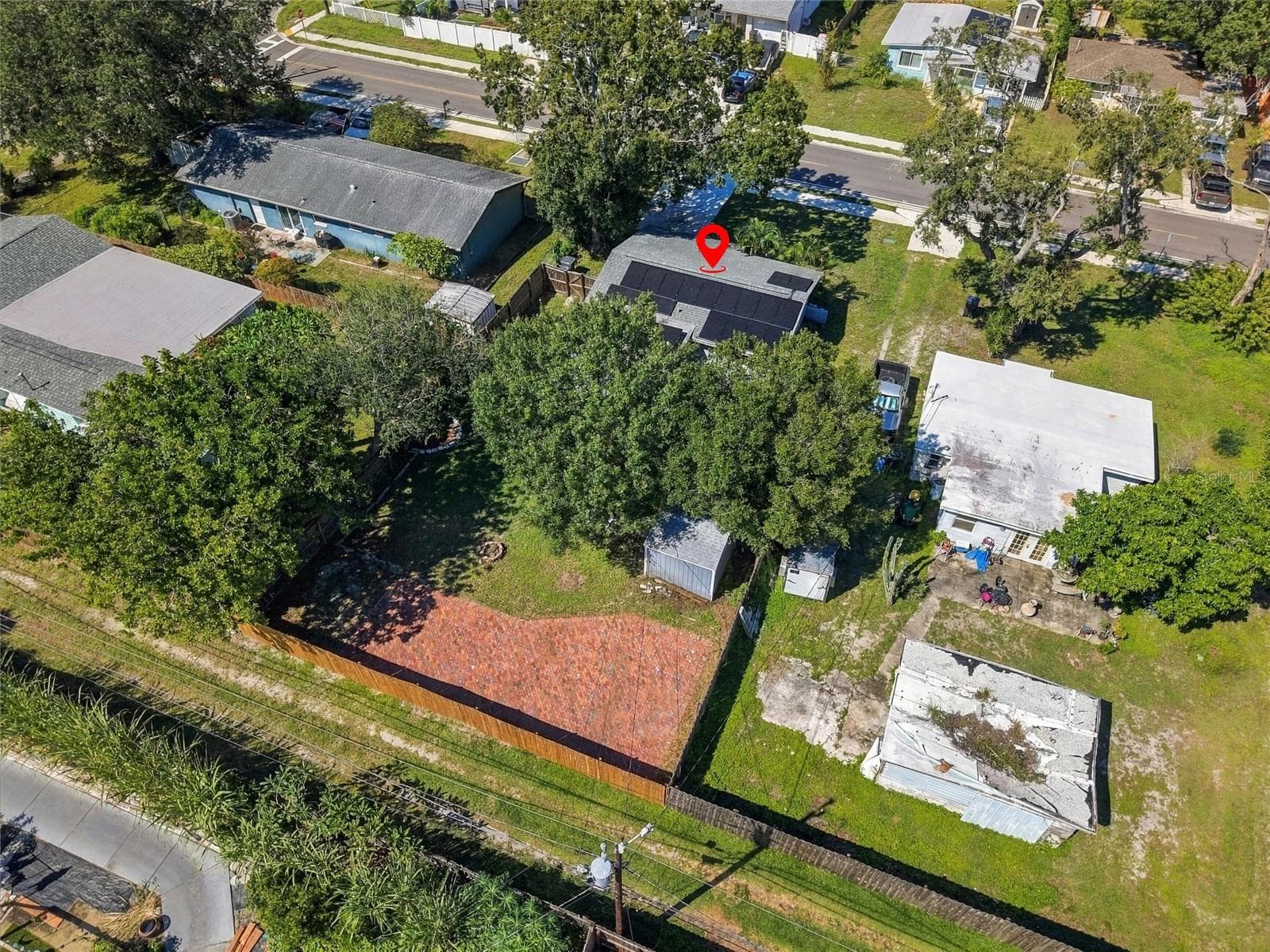 Large Lot w/ Ally Access - 4586 42ND AVE N, ST PETERSBURG