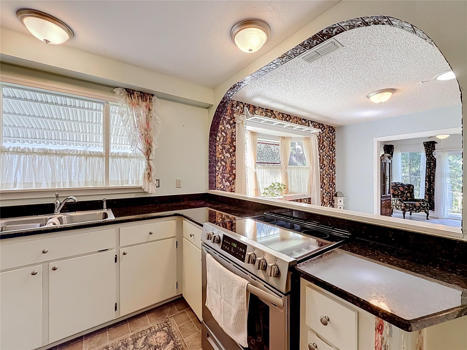Views from the kitchen too! - 1706 ORKNEY DR, LEESBURG