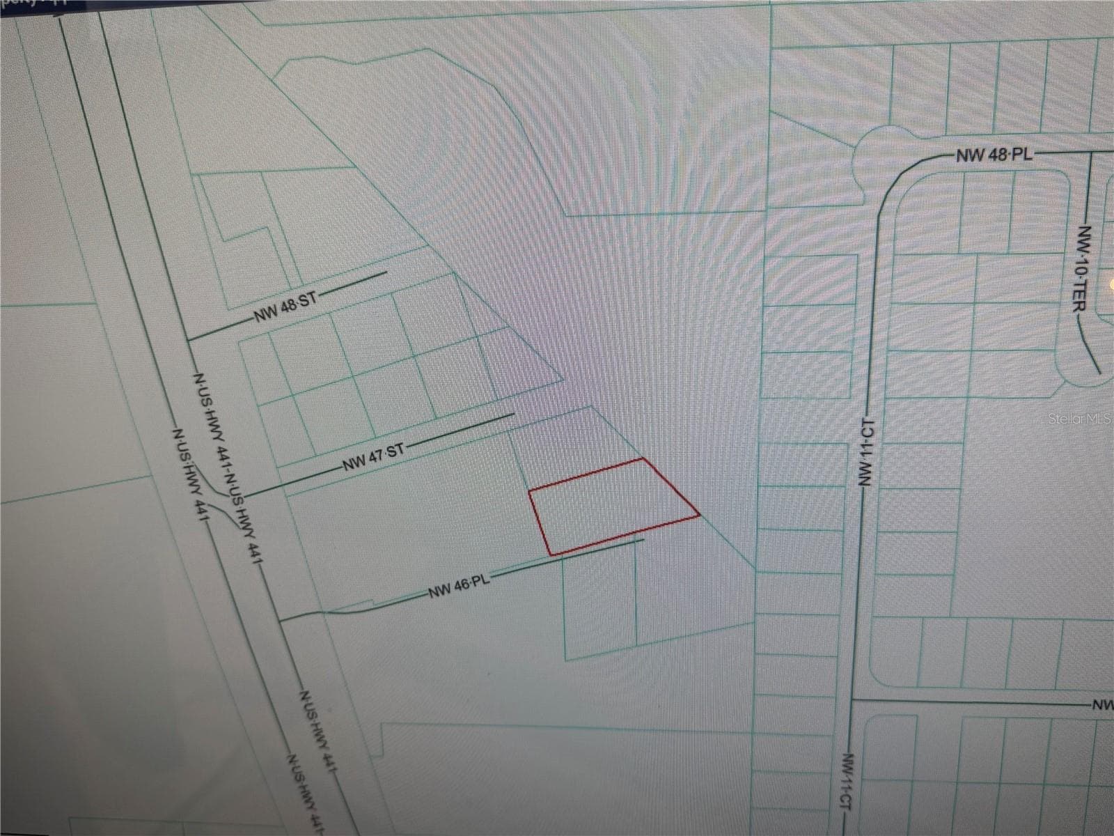 Land at NW 46TH PL, OCALA, photo 2 of 2