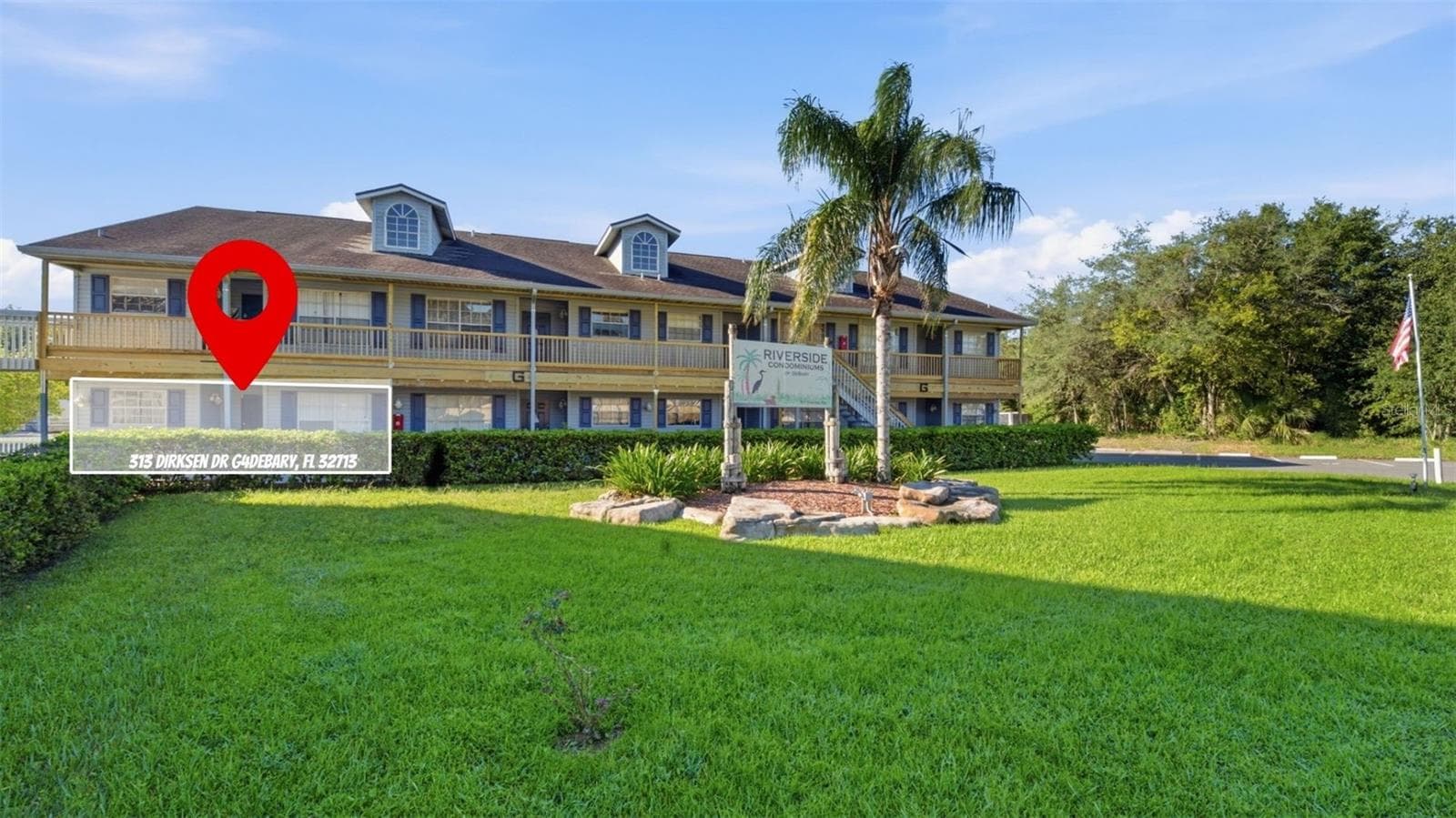 CORNER UNIT INDICATOR - 313 DIRKSEN DR #G4, DEBARY