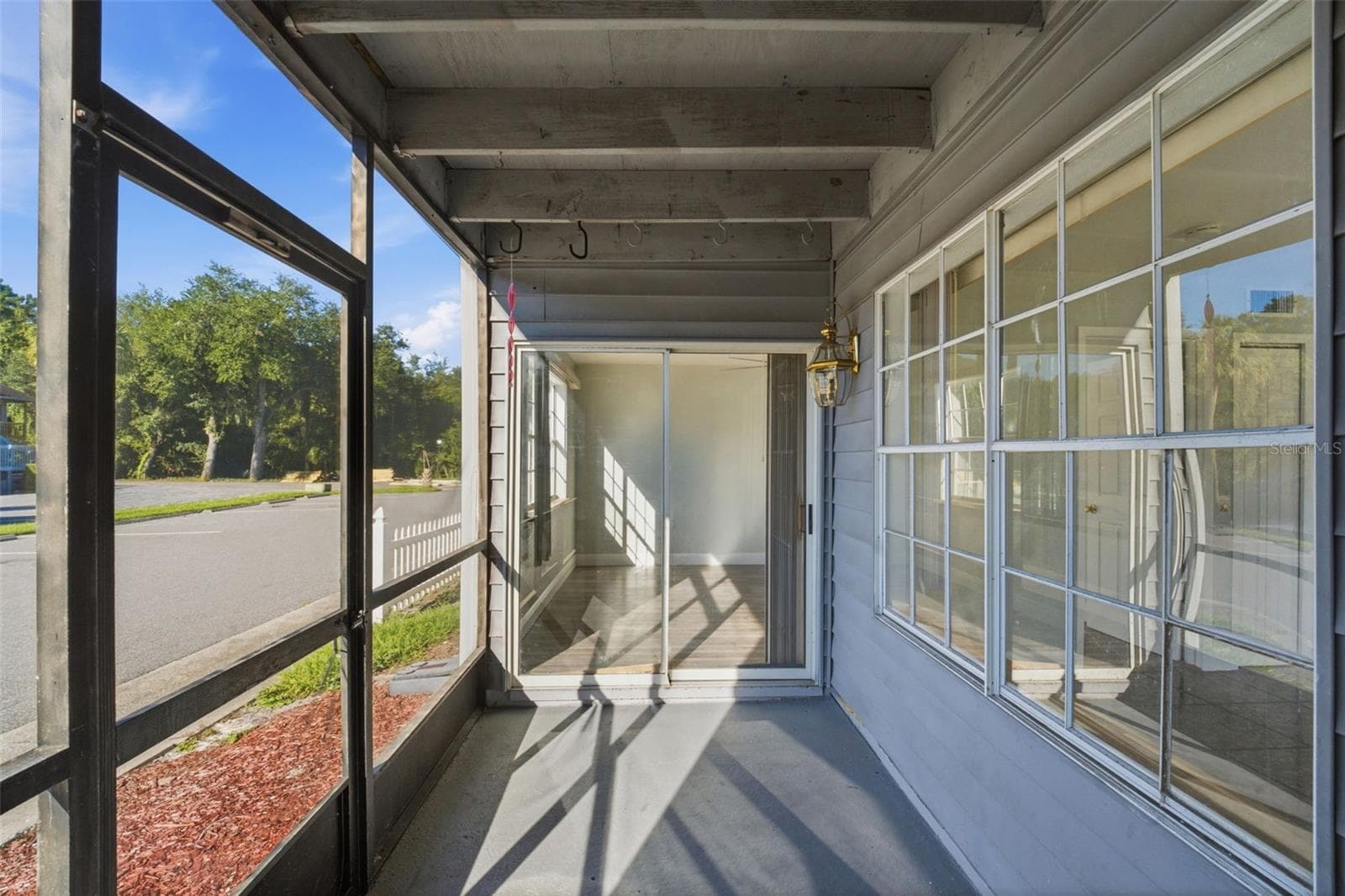 BACK PATIO - 313 DIRKSEN DR #G4, DEBARY