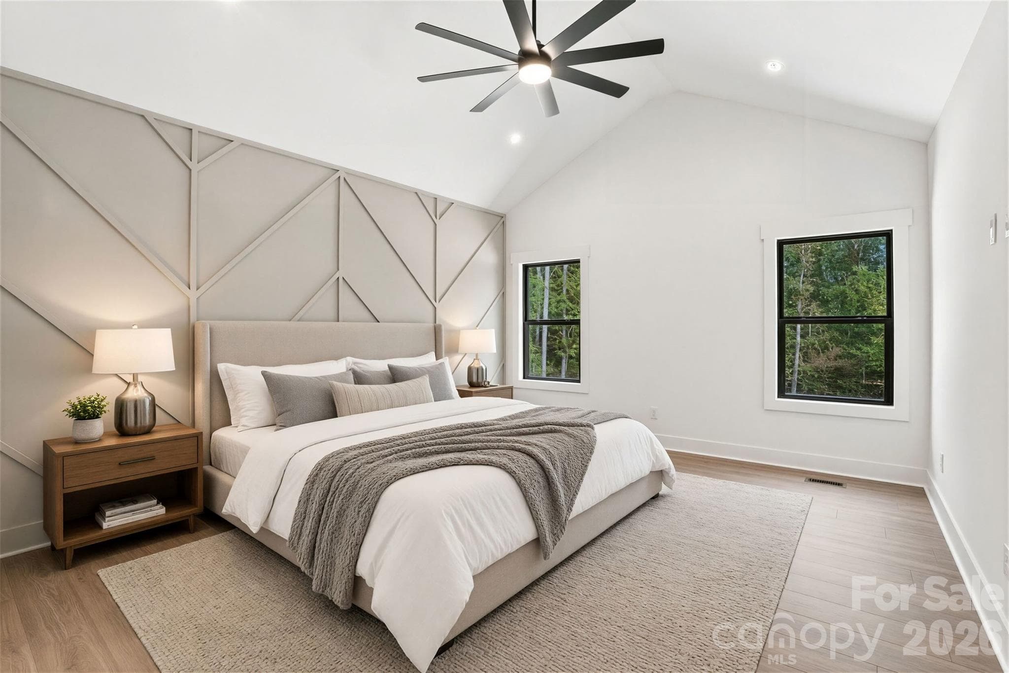Virtual Staging in Primary Suite - 219 Barra Drive, Waxhaw