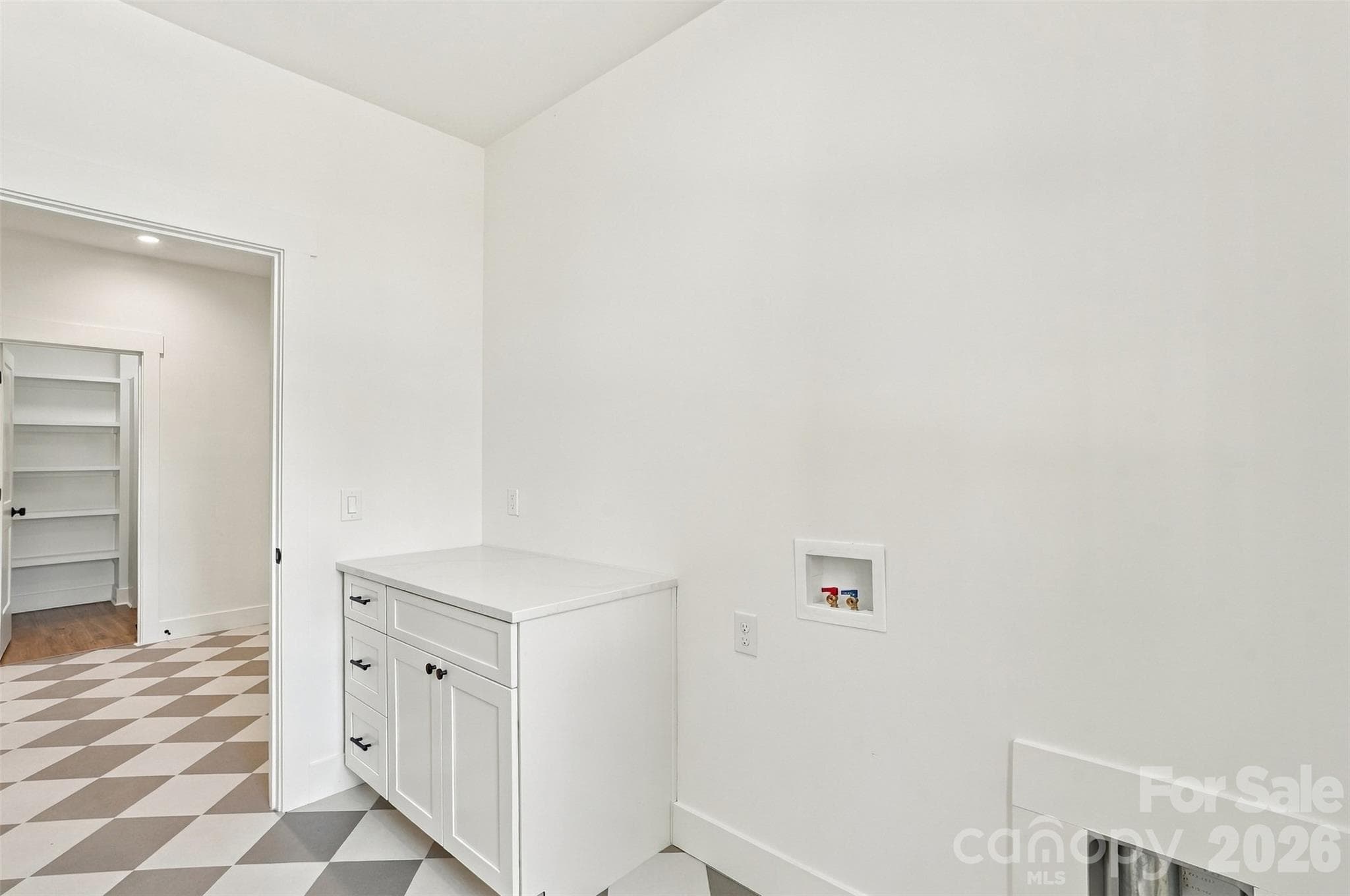 Laundry Room next to Primary Closet - 219 Barra Drive, Waxhaw