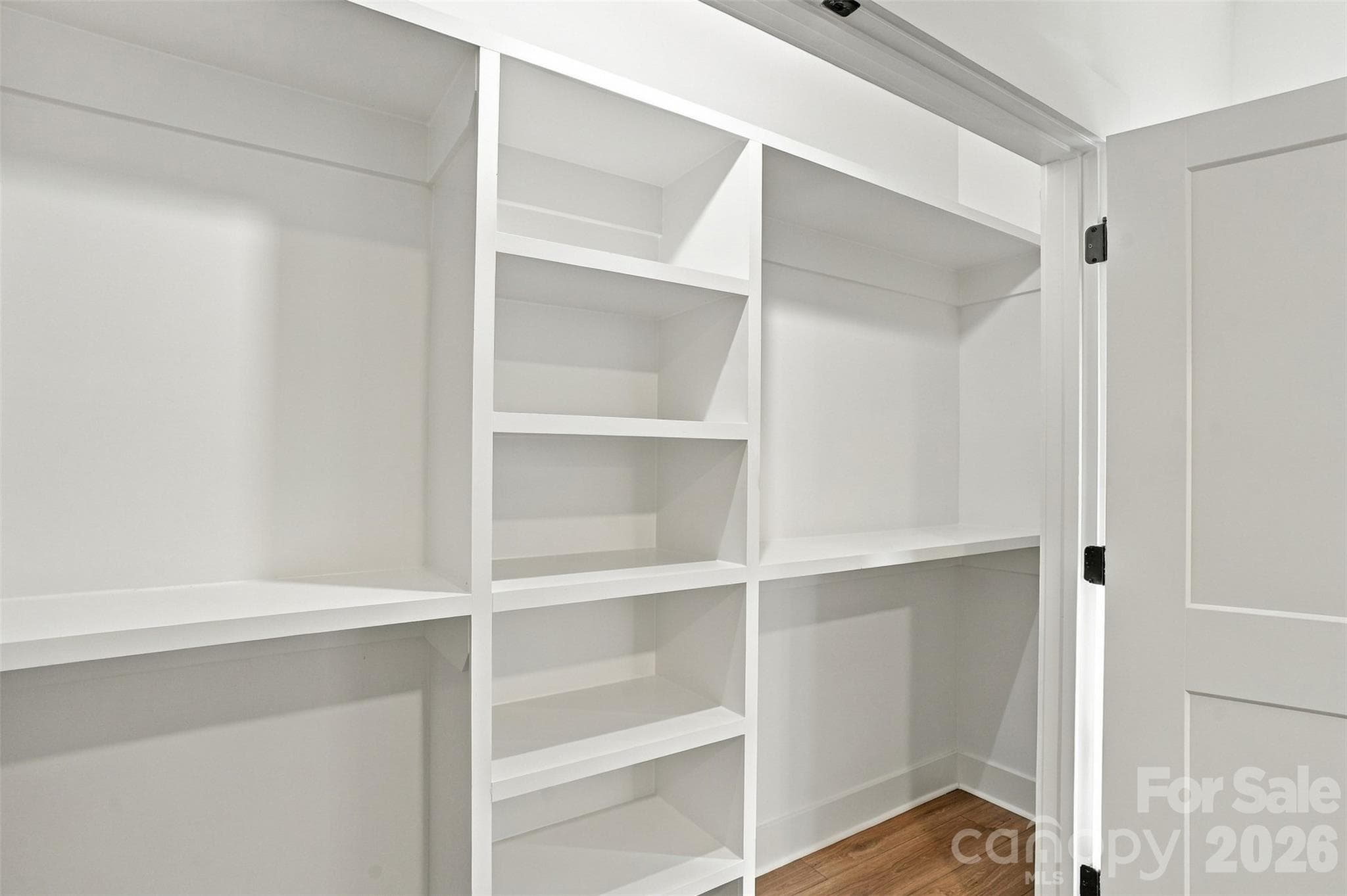 Guest Room Custom Shelving - 219 Barra Drive, Waxhaw